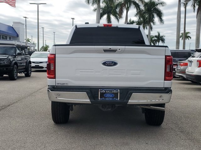 Certified 2022 Ford F150 XLT w/ Equipment Group 302A High image 3