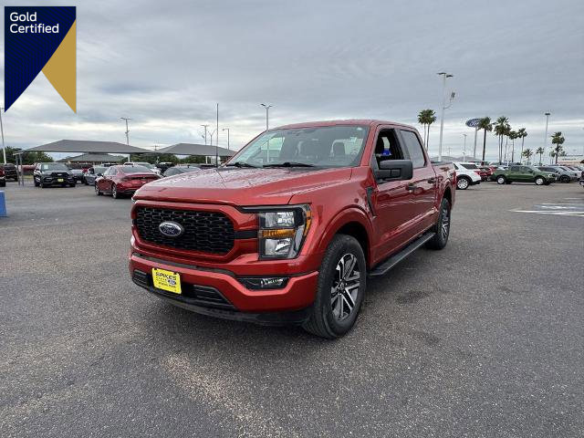 Certified 2023 Ford F150 XL w/ STX Appearance Package