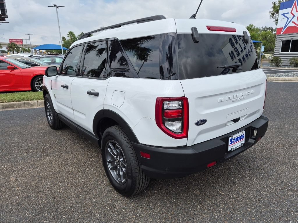 Certified 2023 Ford Bronco Sport Big Bend w/ Convenience Package AWD/4WD image 3