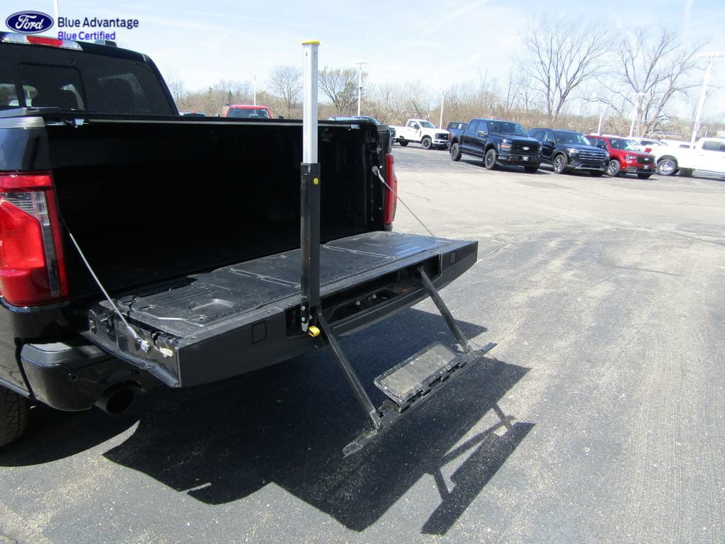 Certified 2025 Ford F150 XLT w/ Equipment Group 303A High AWD/4WD image 4