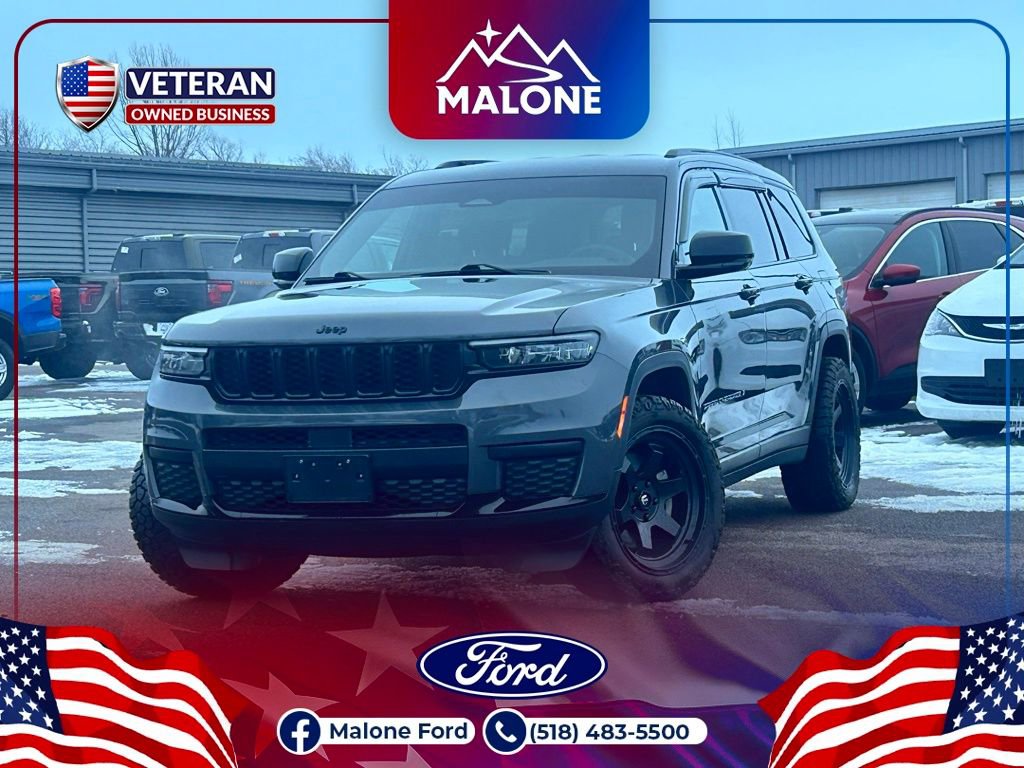 Used 2023 Jeep Grand Cherokee L Laredo