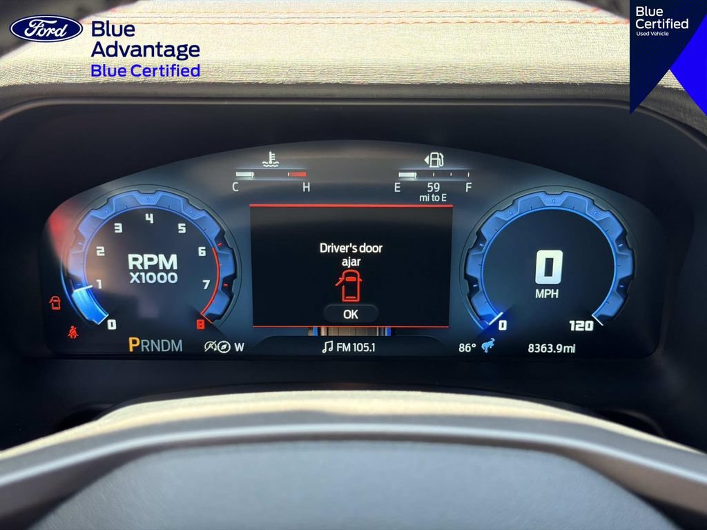 Certified 2025 Ford Bronco Stroppe Edition AWD/4WD image 21