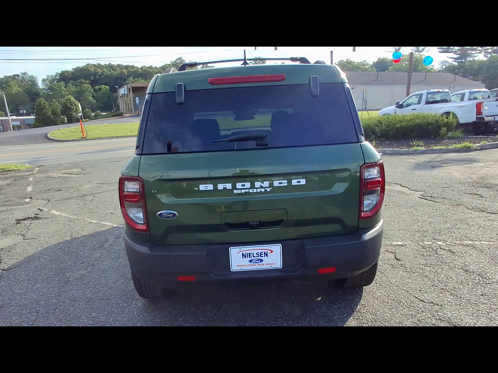 Certified 2023 Ford Bronco Sport Big Bend w/ Convenience Package AWD/4WD image 7