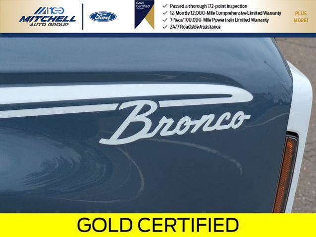 Certified 2025 Ford Bronco Heritage Edition AWD/4WD image 38