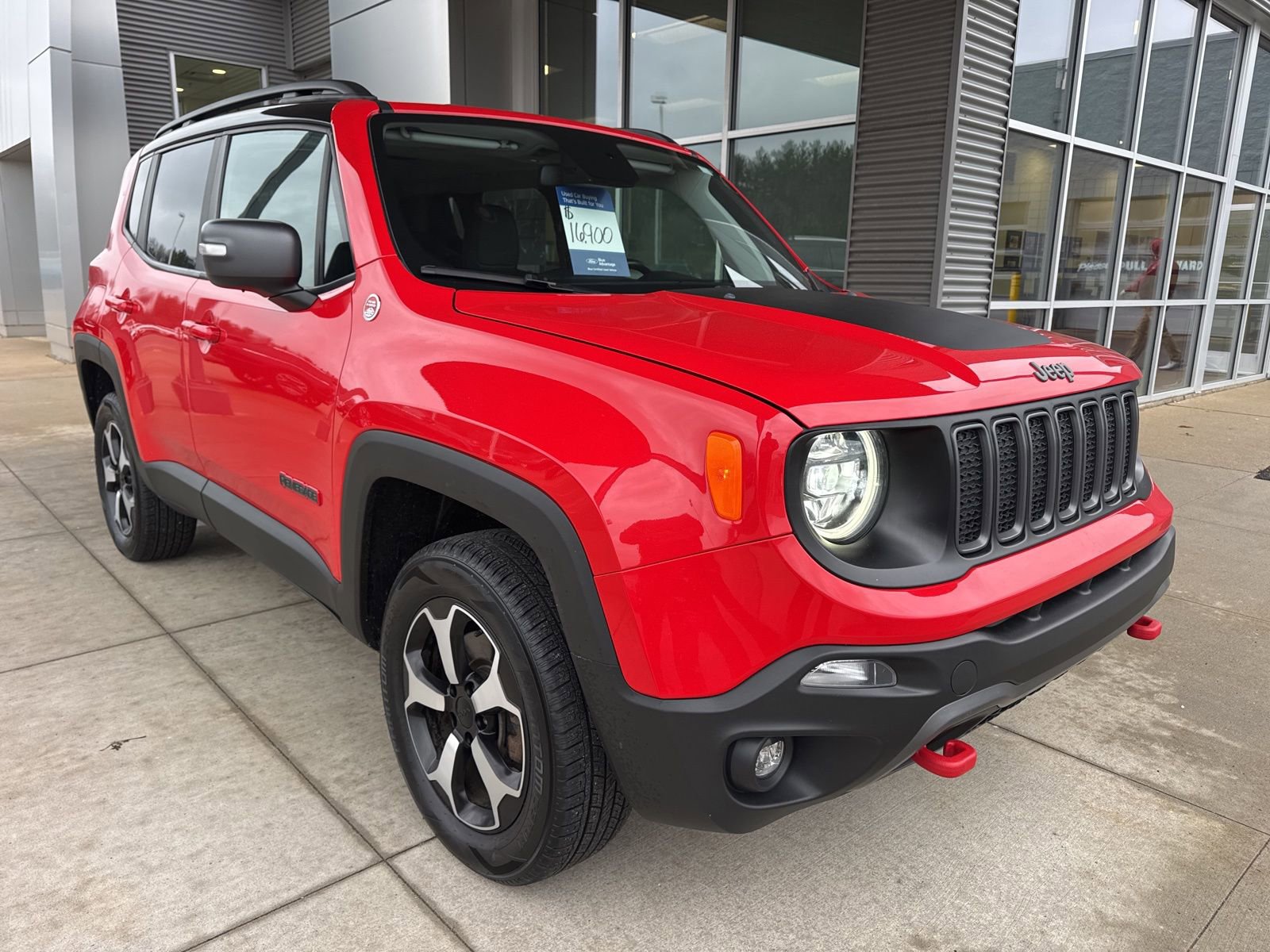 Used 2019 Jeep Renegade Trailhawk image 10