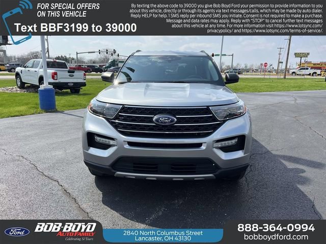 Certified 2022 Ford Explorer XLT w/ Equipment Group 202A AWD/4WD image 2