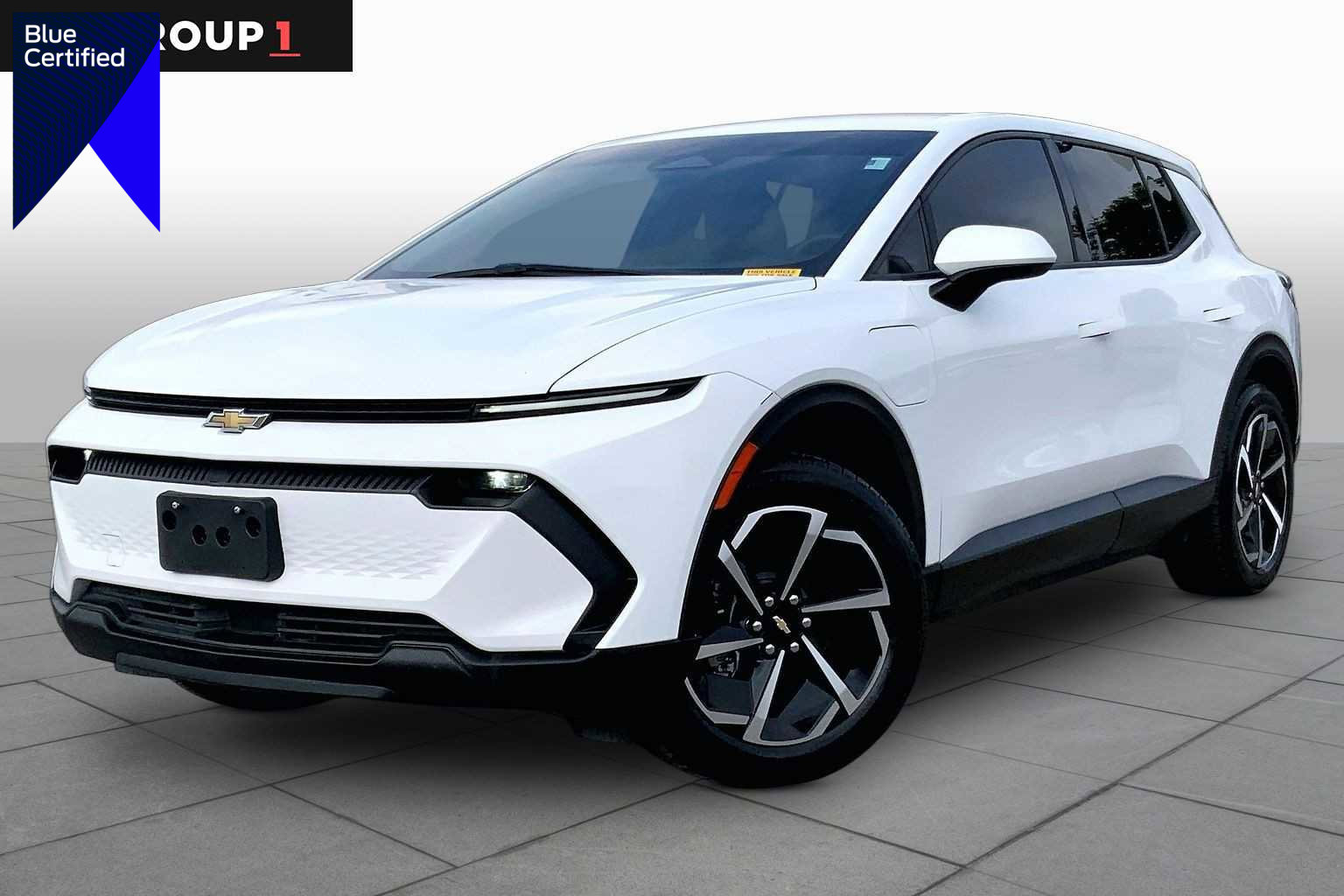 Used 2025 Chevrolet Equinox EV LT image 1