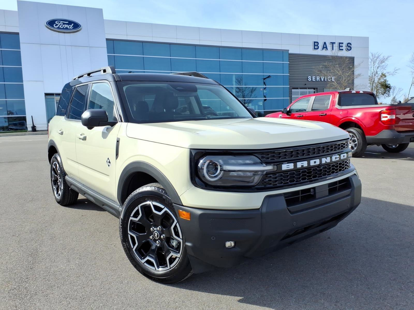 Certified 2025 Ford Bronco Sport Outer Banks w/ Outer Banks Tech Package+ image 7