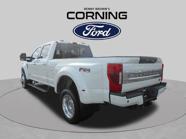 Certified 2020 Ford F450 Platinum w/ FX4 Off-Road Package AWD/4WD image 9