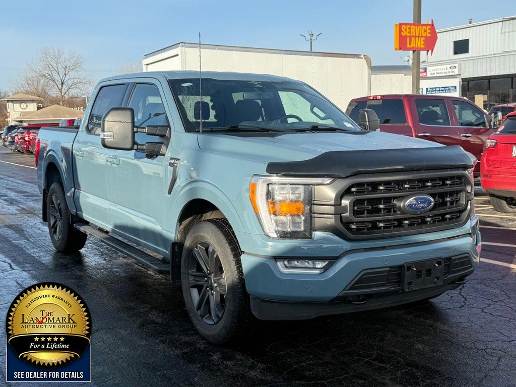 Certified 2023 Ford F150 XLT w/ Equipment Group 302A High AWD/4WD video 3