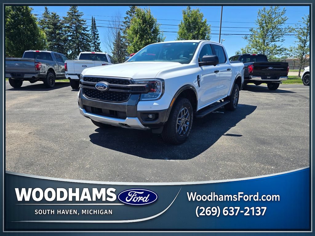 Certified 2024 Ford Ranger XLT AWD/4WD image 1