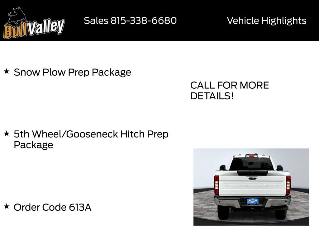 Certified 2022 Ford F350 XLT w/ XLT Value Package AWD/4WD image 9