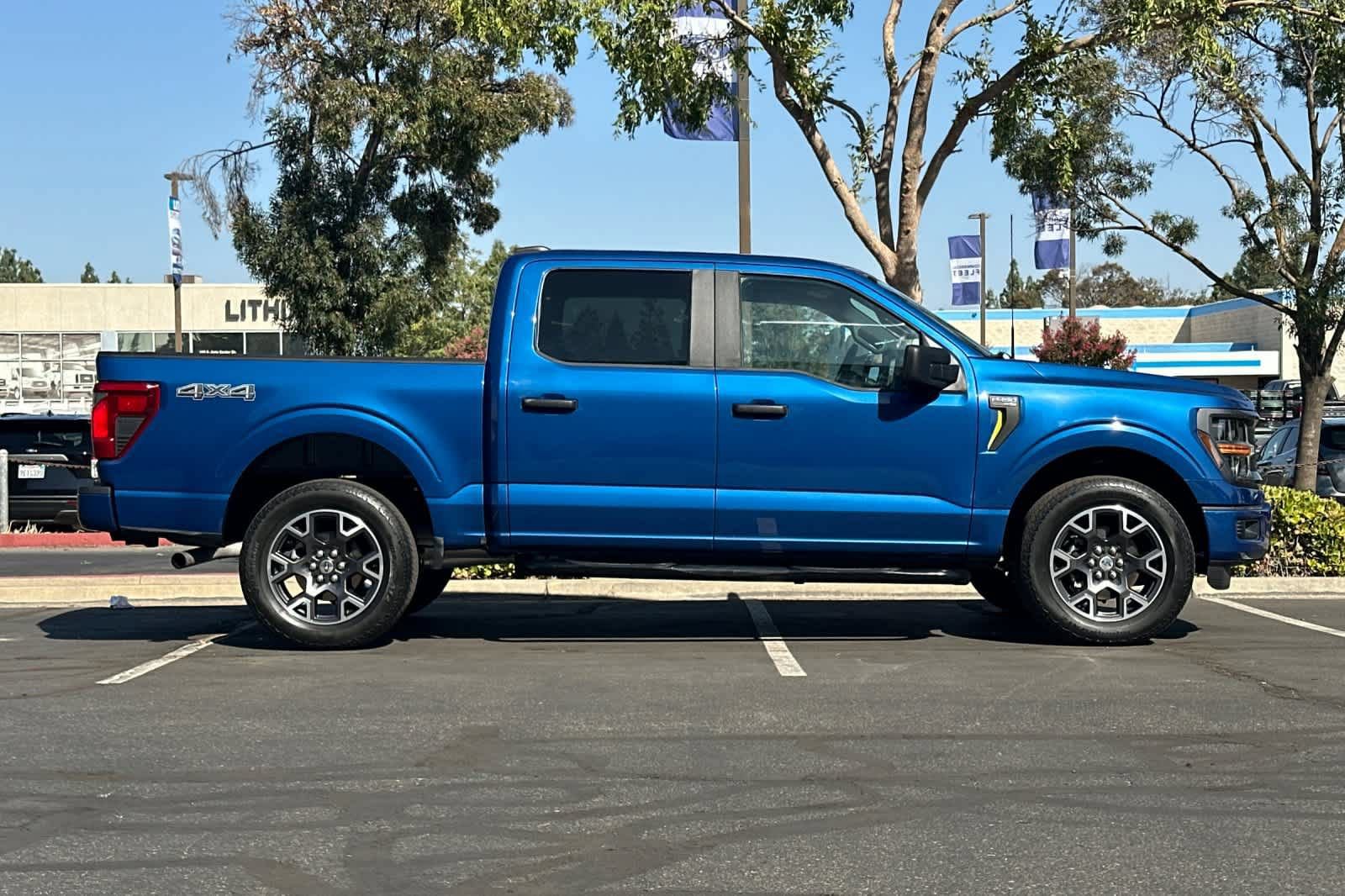 Certified 2024 Ford F150 STX AWD/4WD image 9