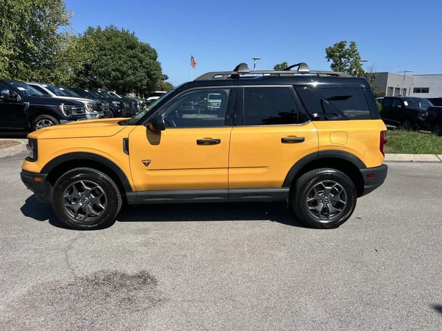 Certified 2021 Ford Bronco Sport Badlands AWD/4WD image 8