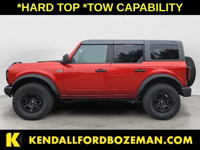 Certified 2023 Ford Bronco Wildtrak AWD/4WD image 8