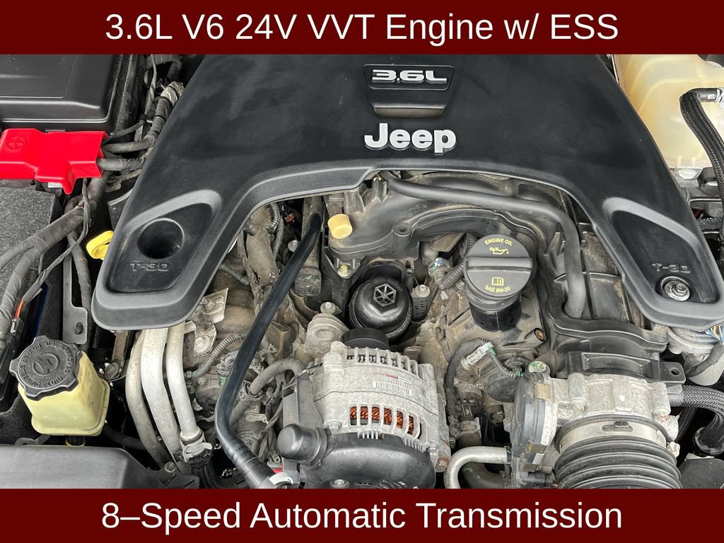 Used 2018 Jeep Wrangler Unlimited Sport S AWD/4WD image 3