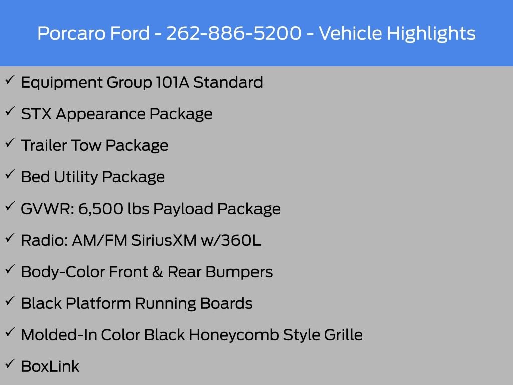 Certified 2023 Ford F150 XL w/ STX Appearance Package AWD/4WD image 24