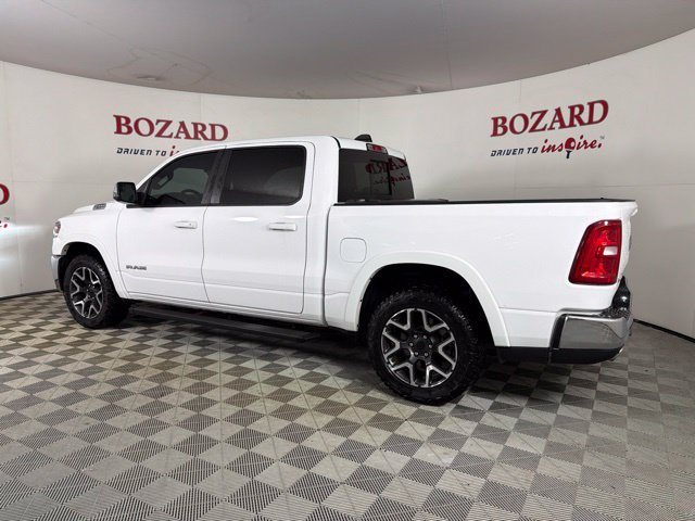 Used 2025 RAM 1500 Laramie AWD/4WD image 7