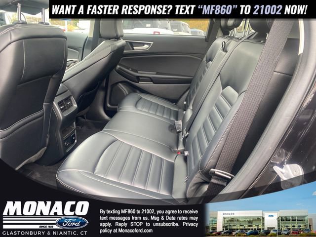 Certified 2022 Ford Edge SEL w/ Convenience Package AWD/4WD image 12