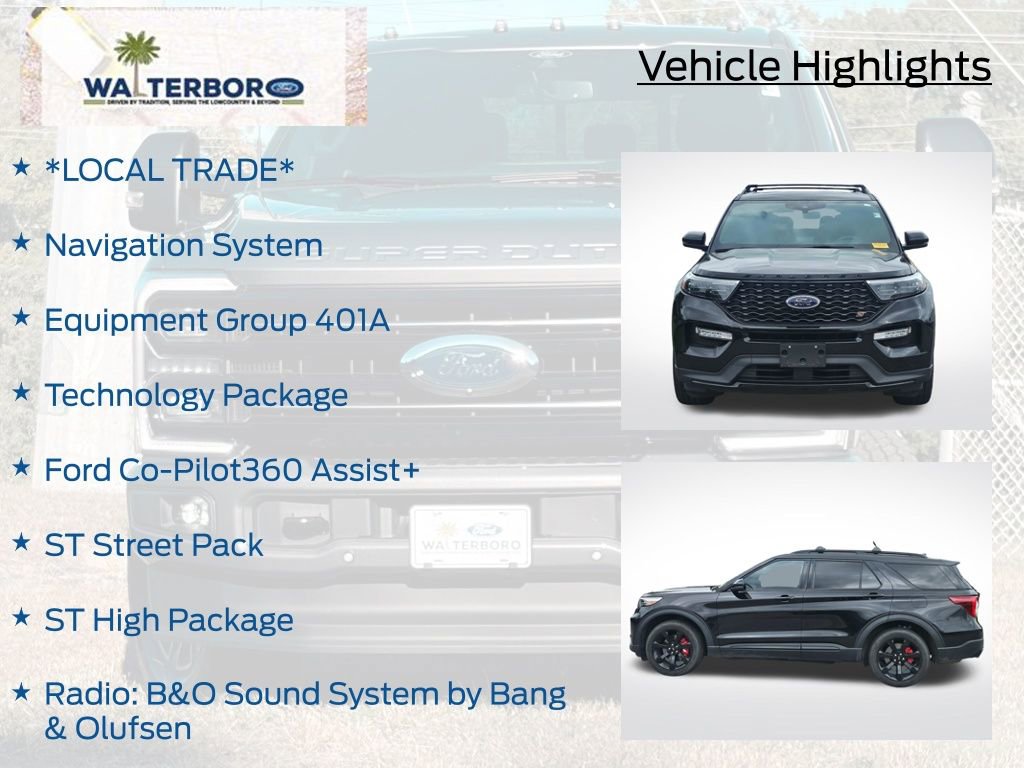 Certified 2023 Ford Explorer ST w/ Equipment Group 401A AWD/4WD image 20