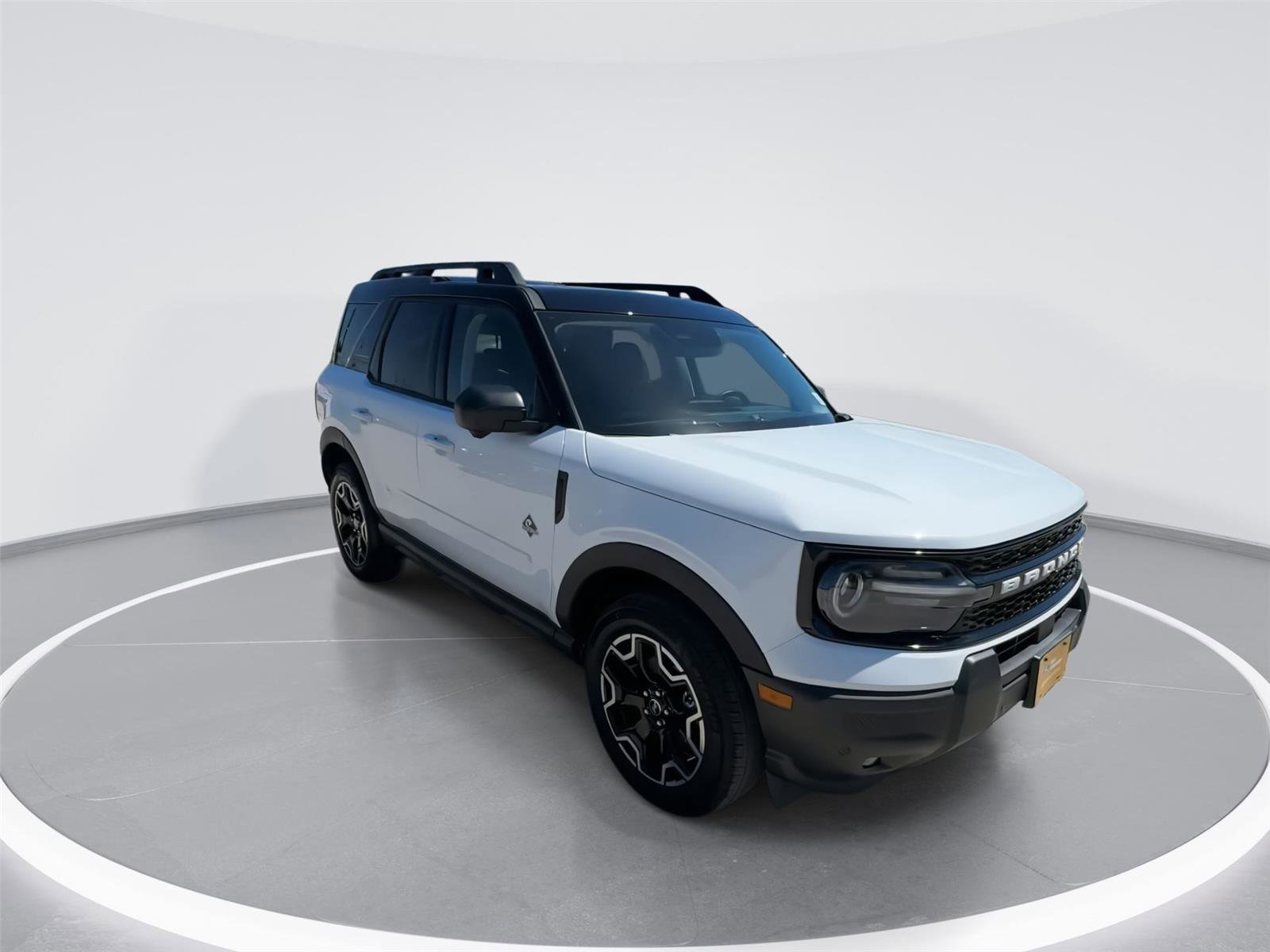 Certified 2025 Ford Bronco Sport Outer Banks w/ Outer Banks Tech Package+ image 2