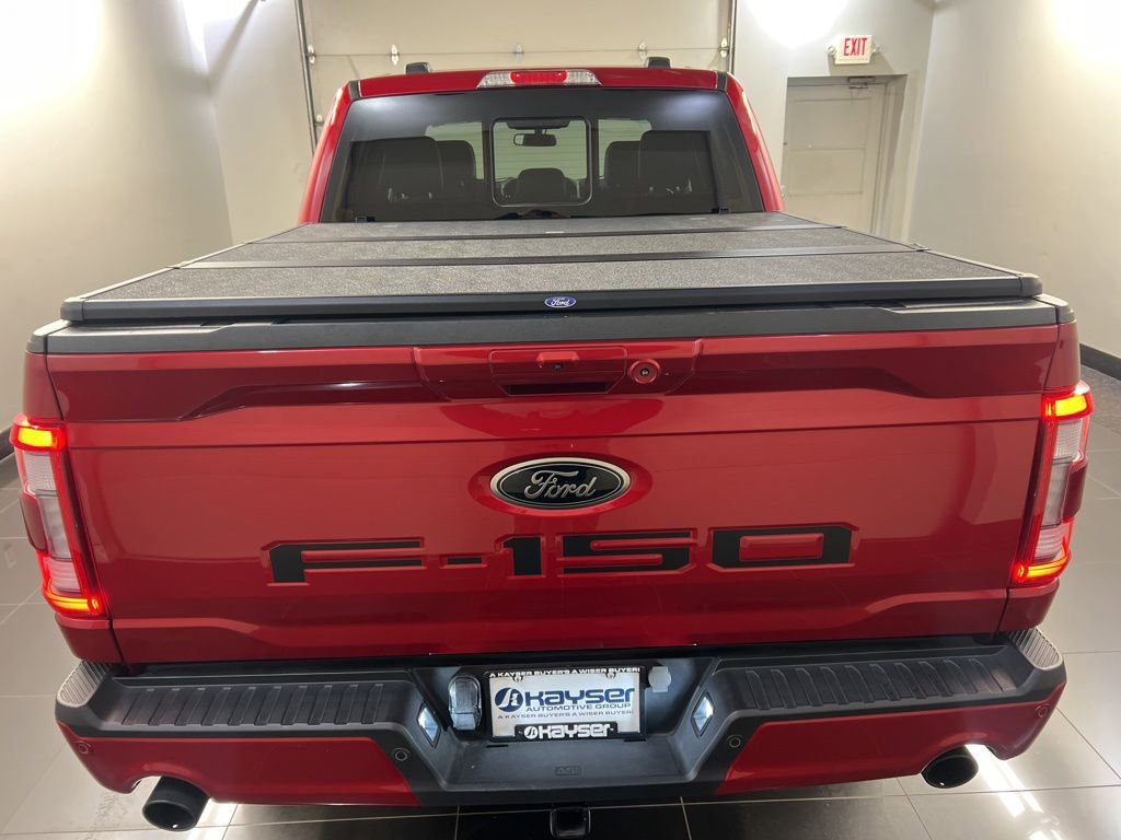 Certified 2023 Ford F150 Lariat w/ Equipment Group 502A High AWD/4WD image 5