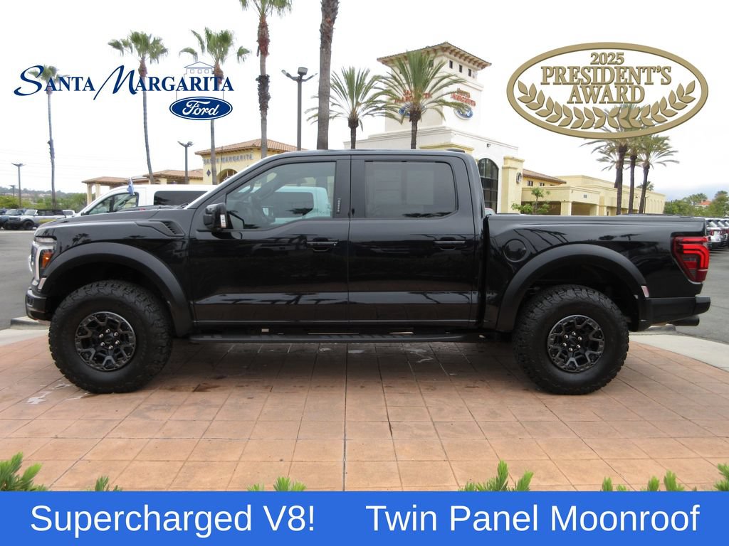 Certified 2024 Ford F150 Raptor w/ Equipment Group 803A Raptor R