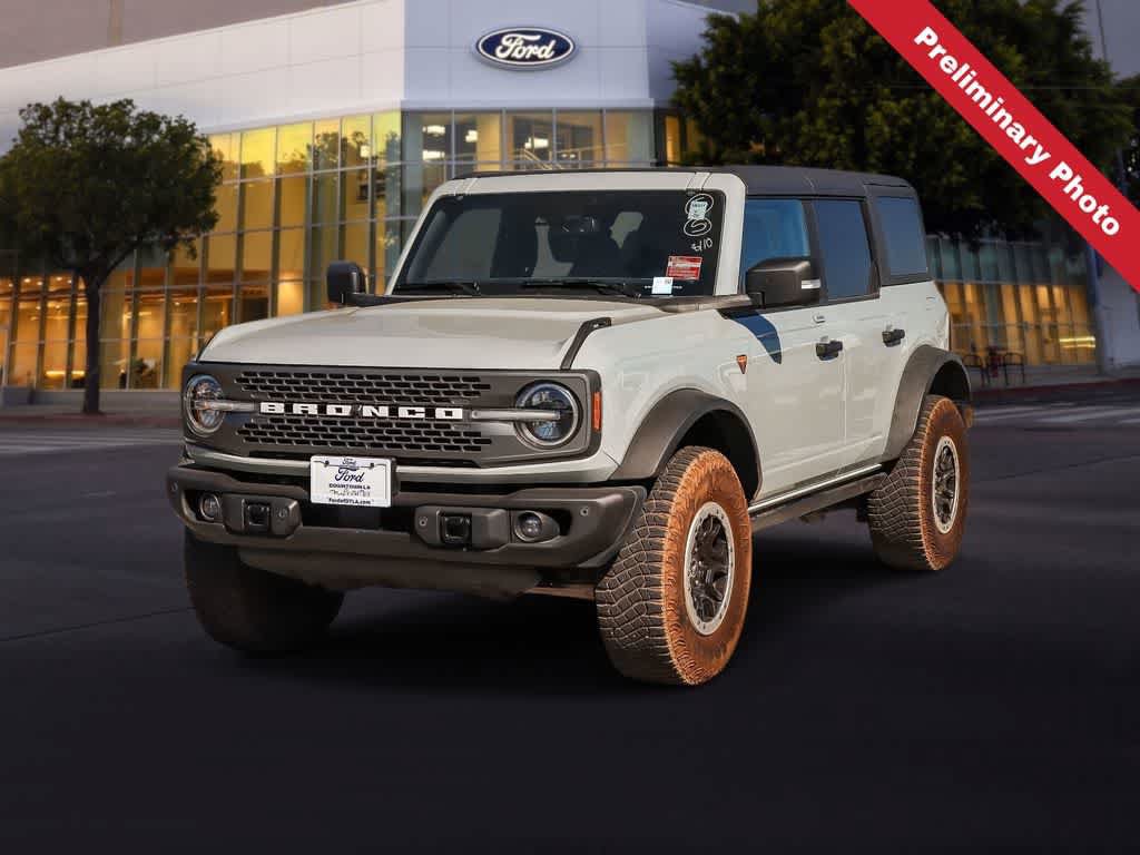 Certified 2022 Ford Bronco Badlands