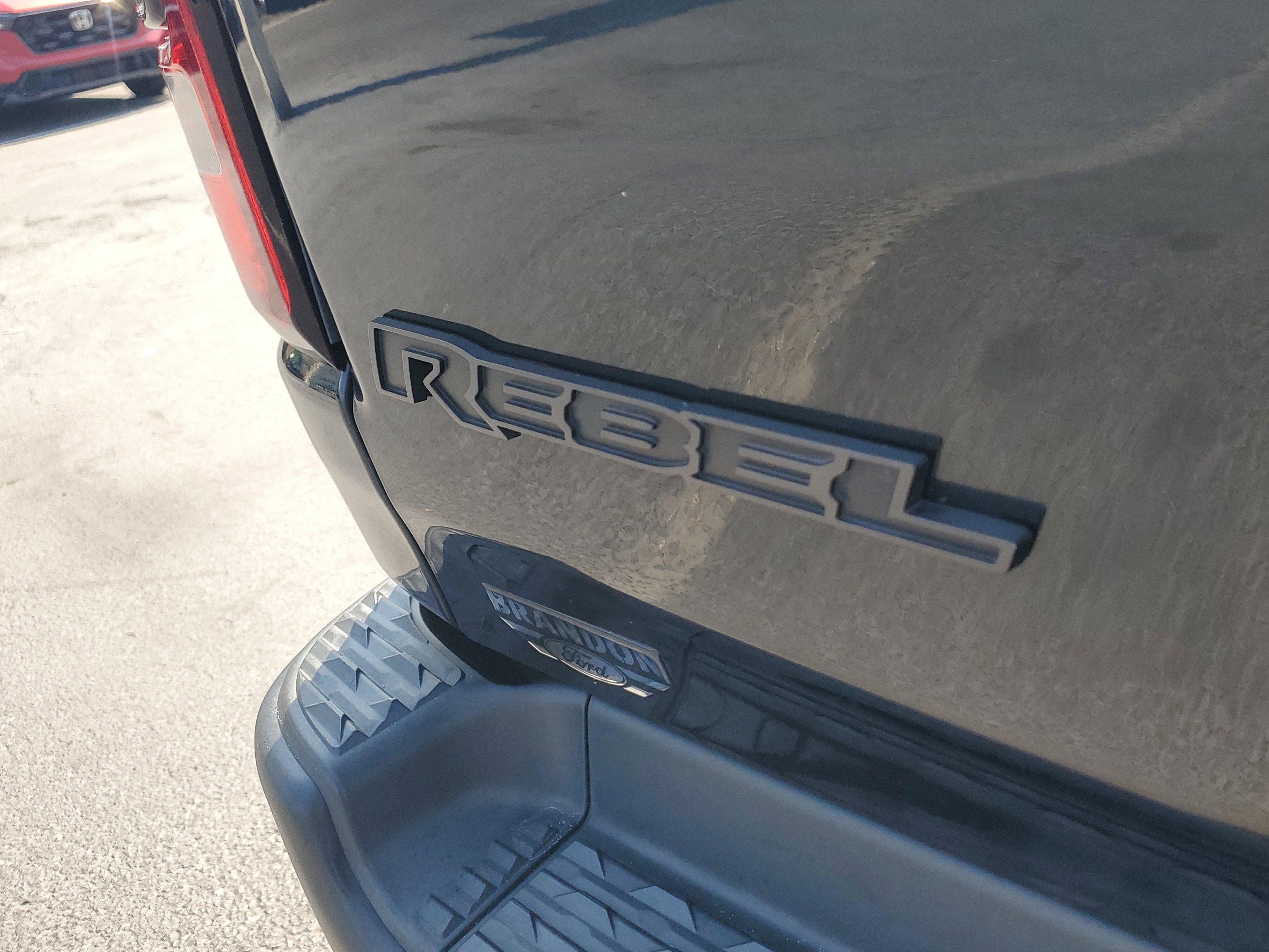 Used 2019 RAM 1500 Rebel w/ Rebel Level 1 Equipment Group image 9
