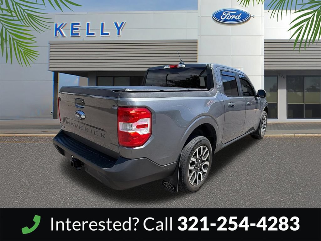 Certified 2022 Ford Maverick Lariat FWD image 5