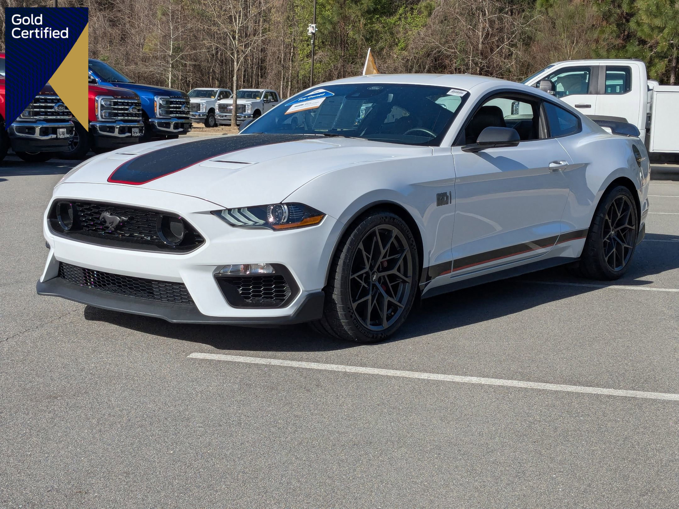 Certified 2023 Ford Mustang Mach 1 w/ Mach 1 Handling Package