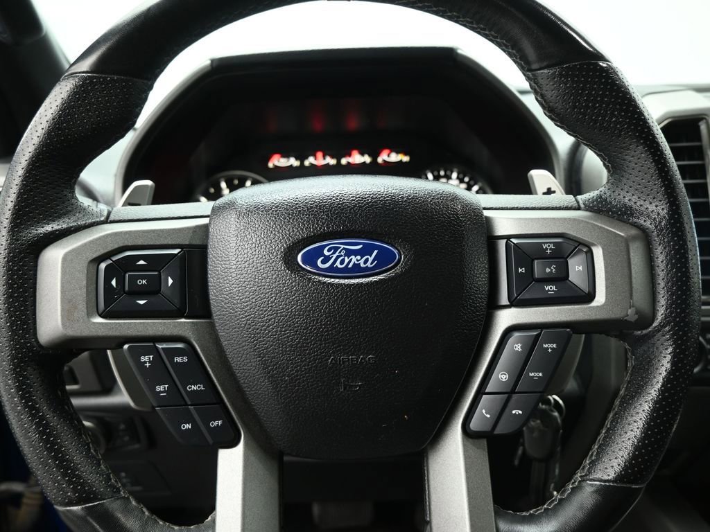 Certified 2017 Ford F150 Raptor w/ Equipment Group 801A Mid image 13