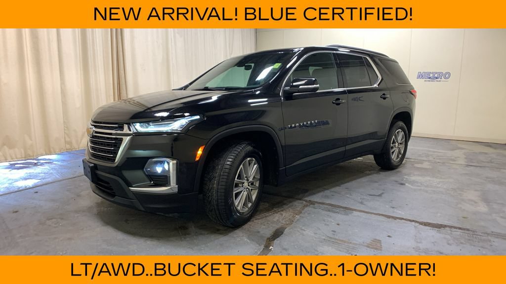Used 2023 Chevrolet Traverse LT AWD/4WD image 43