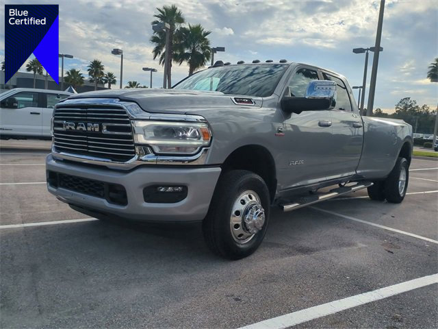 Used 2024 RAM 3500 Laramie w/ Towing Technology Group image 1