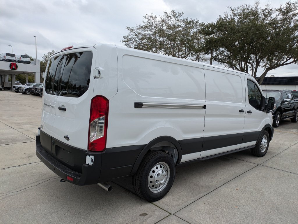 Certified 2025 Ford Transit 350 148 Low Roof AWD w/ Load Area Protection Package image 6