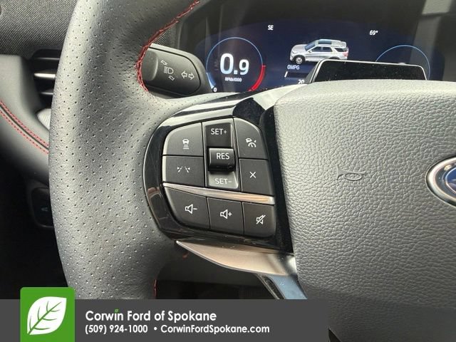 Certified 2025 Ford Explorer ST-Line AWD/4WD image 23