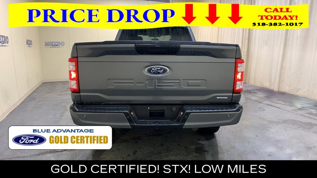 Certified 2023 Ford F150 XL w/ STX Appearance Package AWD/4WD image 4