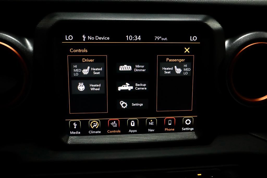 Used 2023 Jeep Gladiator Mojave w/ Cold Weather Group AWD/4WD image 3
