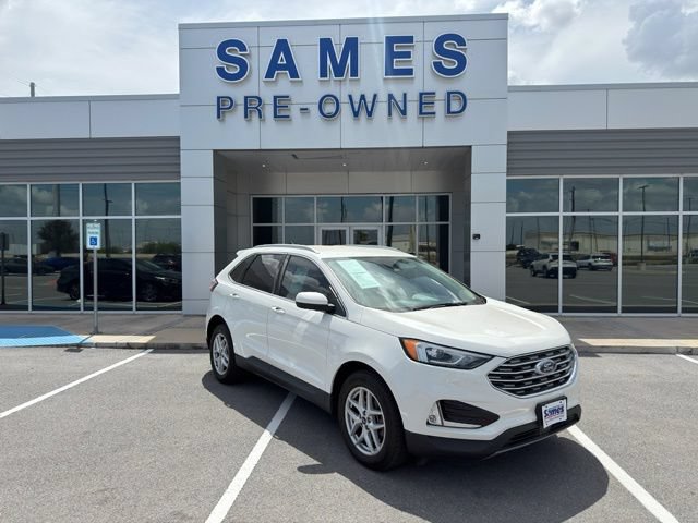 Certified 2022 Ford Edge SEL w/ Convenience Package AWD/4WD image 1
