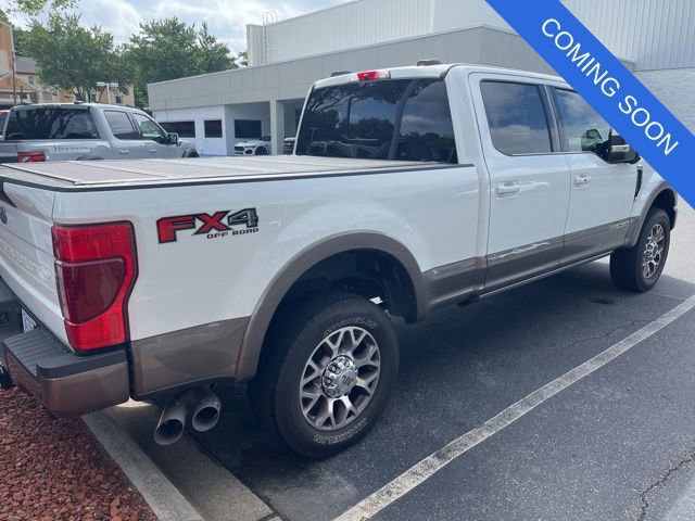 Certified 2022 Ford F250 King Ranch w/ King Ranch Ultimate Package AWD/4WD image 3