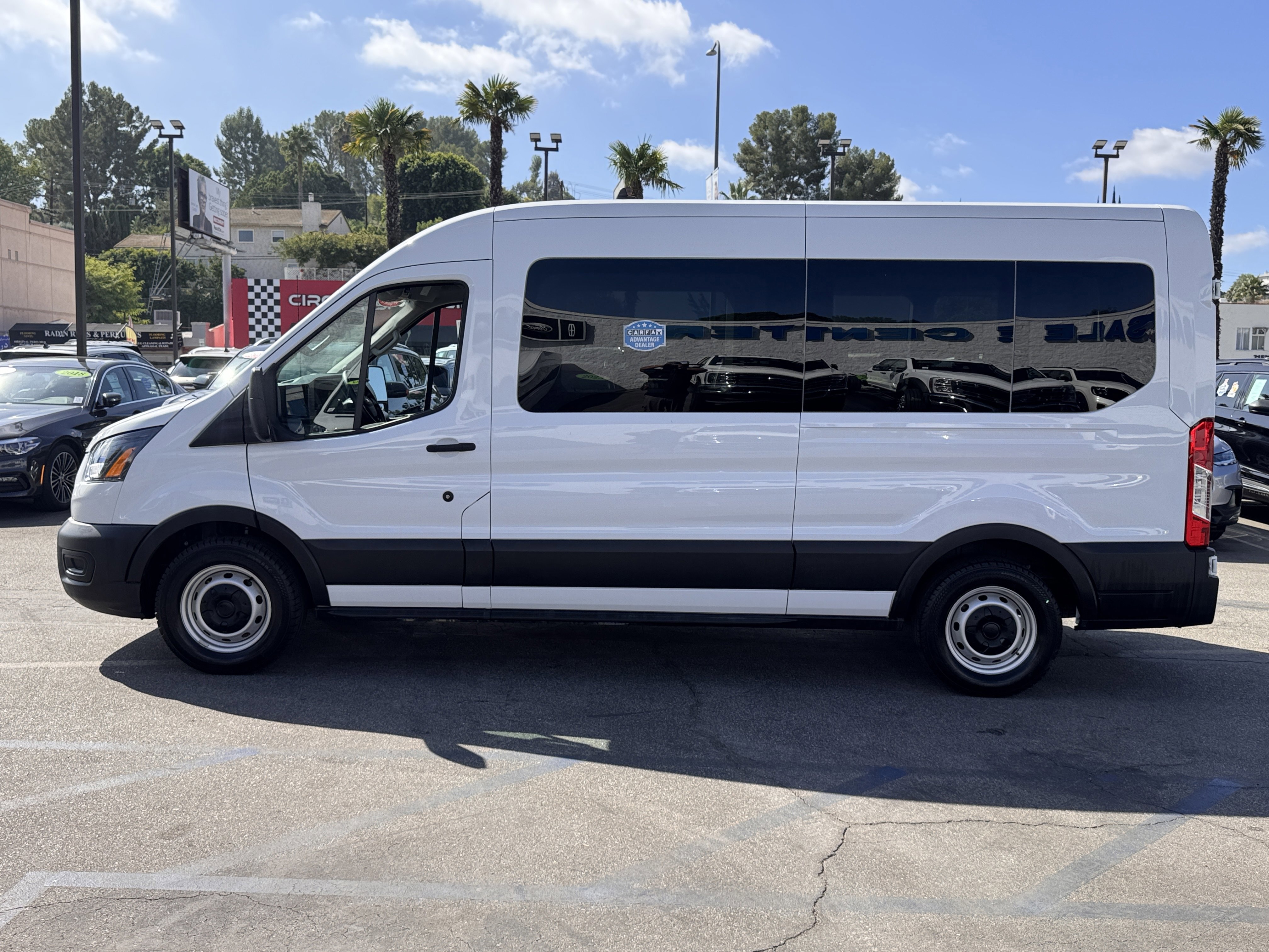 Certified 2023 Ford Transit 350 XL image 2