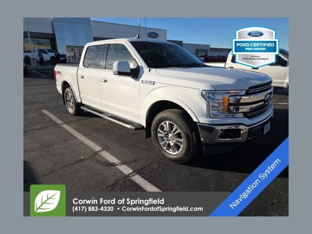 Certified 2019 Ford F150 Lariat w/ Trailer Tow Package image 1