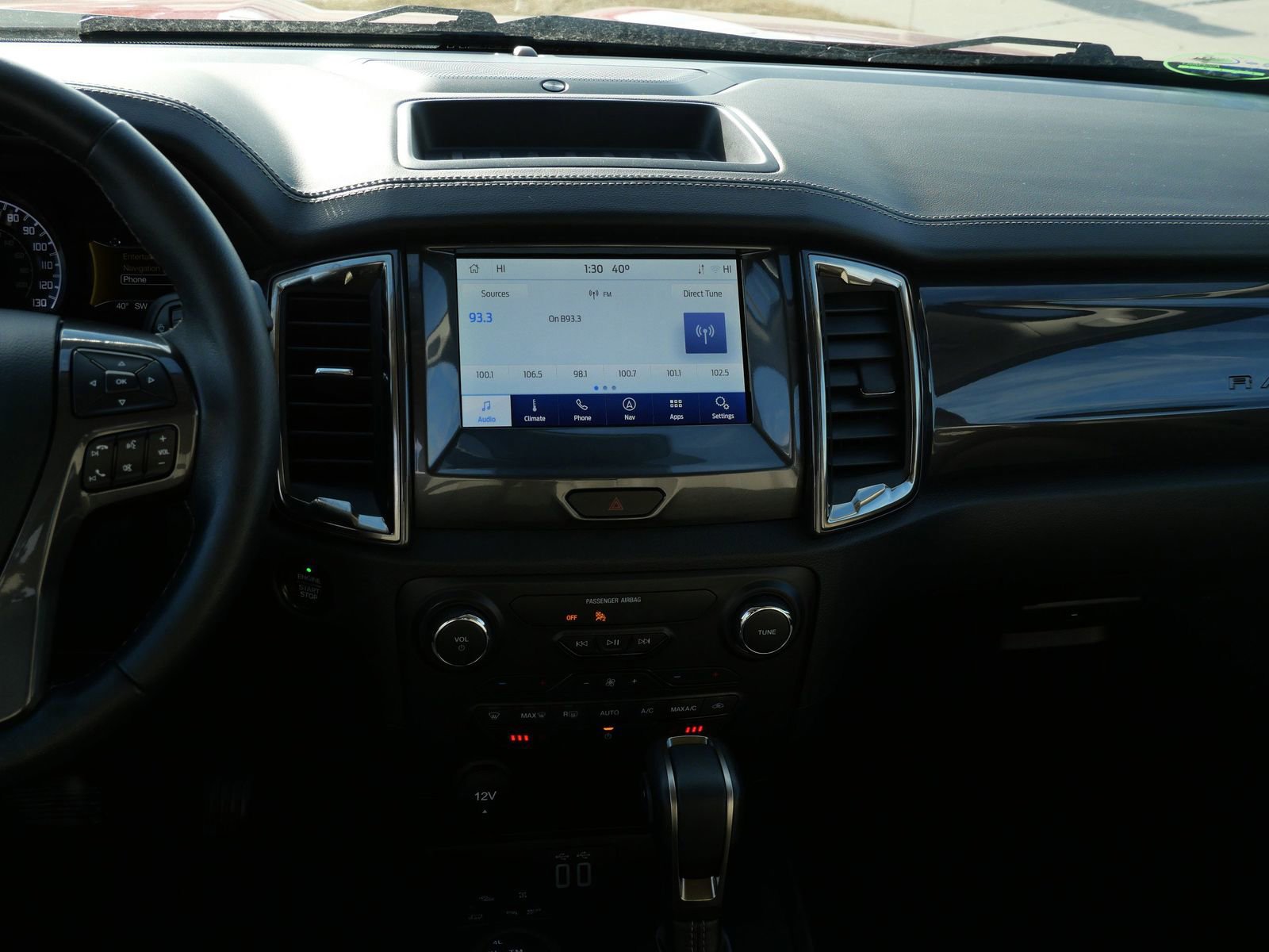 Certified 2022 Ford Ranger Lariat w/ Equipment Group 501A High image 19