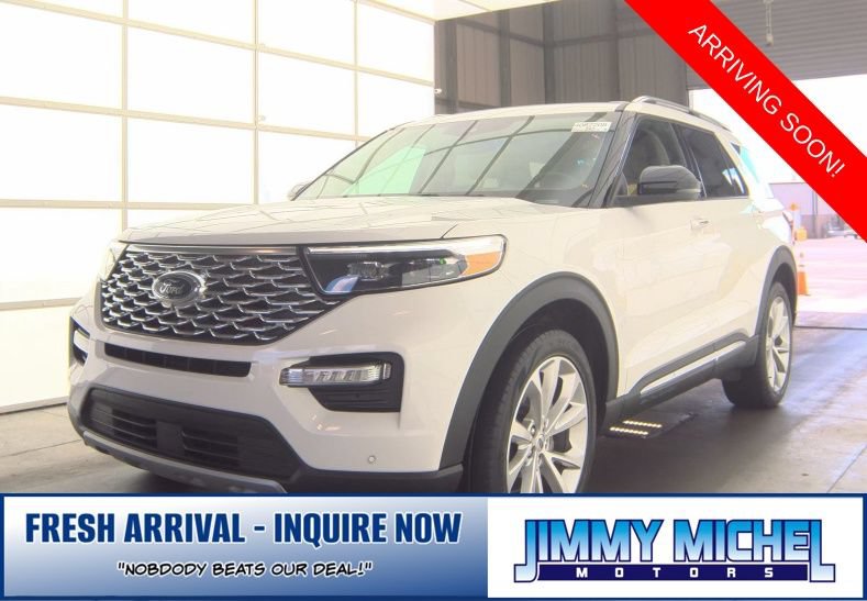 Certified 2023 Ford Explorer Platinum w/ Technology Package AWD/4WD image 2