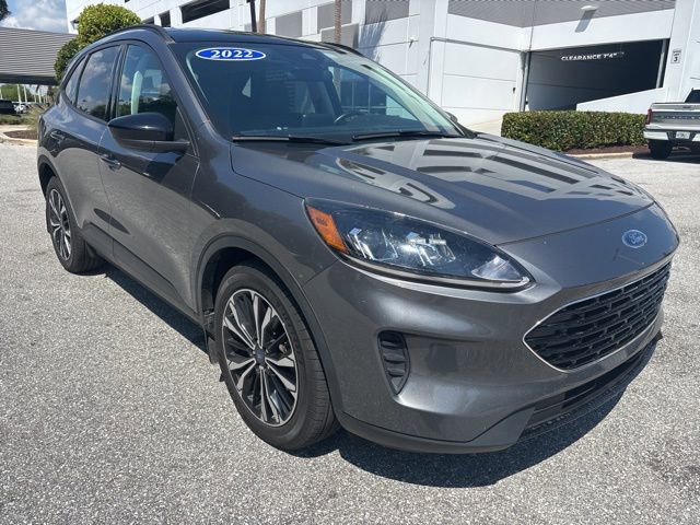 Certified 2021 Ford Escape SE w/ SE Sport Appearance Package image 5