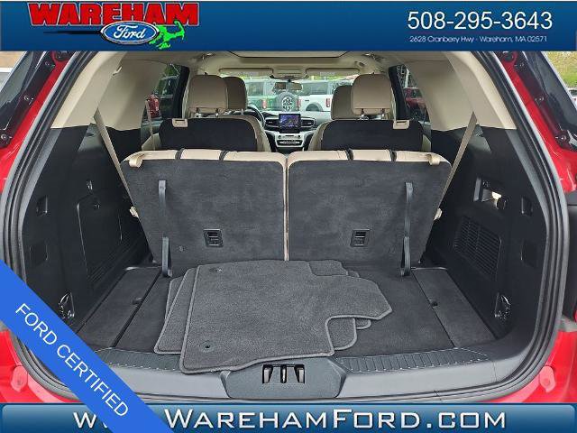 Certified 2022 Ford Explorer XLT w/ Equipment Group 202A AWD/4WD image 38