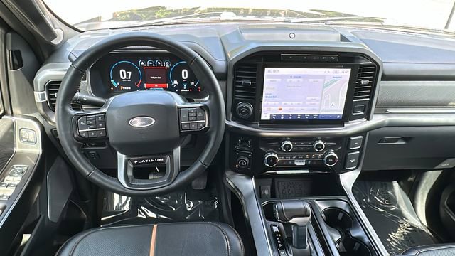 Certified 2023 Ford F150 Platinum w/ Equipment Group 701A High AWD/4WD image 22