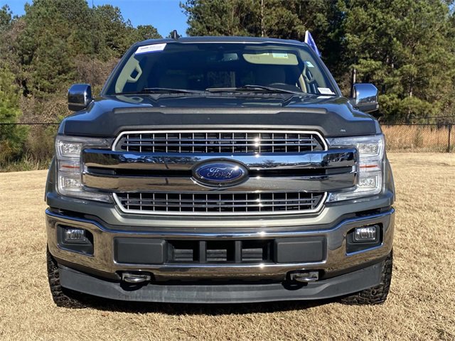 Certified 2020 Ford F150 Lariat w/ Equipment Group 502A Luxury image 10