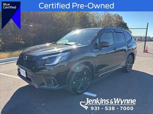 Used 2022 Subaru Forester Sport w/ Popular Package #2