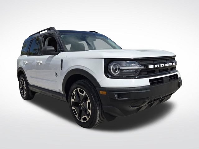 Certified 2023 Ford Bronco Sport Outer Banks w/ Tech Package
